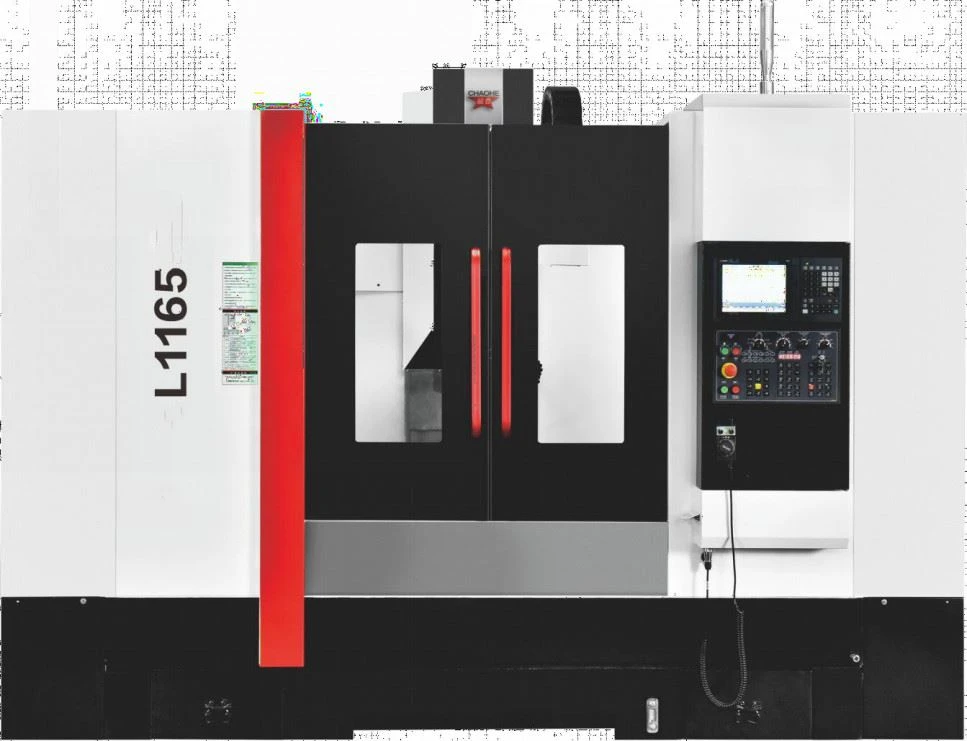 vertical milling center