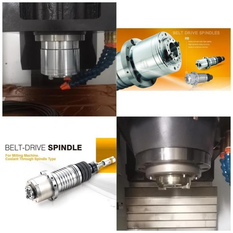 cnc milling machine Taiwan Spindle