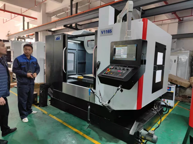 cnc milling center