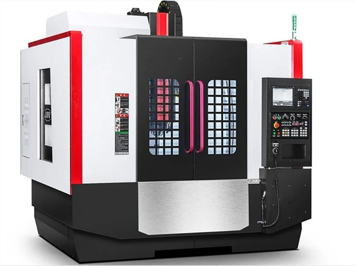 מכונת כרסום Cnc דיוק גבוה